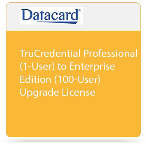 DATACARD TruCredential Professional to Enterprise Edition Upgrade License