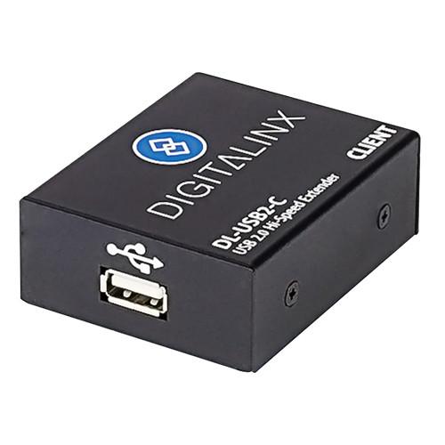 Digitalinx USB 2.0 Over Hi-Speed Twisted Pair Extender Client