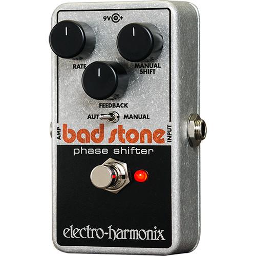 Electro-Harmonix Bad Stone Phase Shifter Pedal