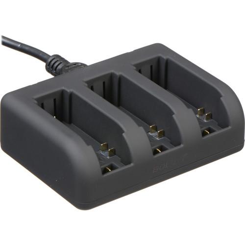 Energizer Triple-Battery Charger for GoPro HERO3 4 Batteries