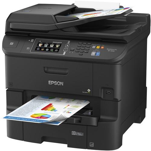 Epson WorkForce Pro WF-6530 All-in-One Inkjet Printer