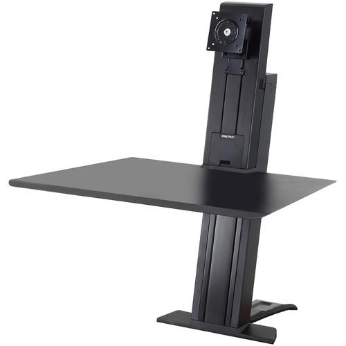 Ergotron WorkFit-SR Sit-Stand Desktop Workstation for Single Monitor