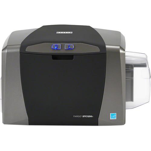 Fargo DTC1250e Single-Sided ID Card USB Printer with Omnikey Cardman 5127 Encoder