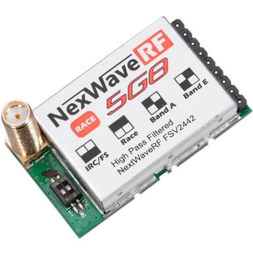 Fat Shark NexWave RF 5G8RX 32-Channel Race Band Receiver