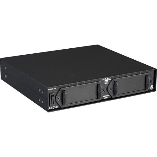 Fischer Amps ALC 81 - 9.5" Half Rack-Space Fast Charger for Eight AA or AAA Rechargeable Batteries