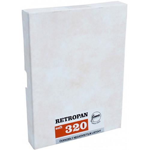 Foma RETROPAN 320 soft Black and White Negative Film