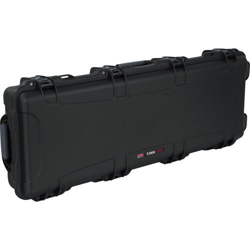 Gator Cases GWP-ELECTRIC Titan Series Guitar Case for Standard Strat Tele Style Electric Guitar