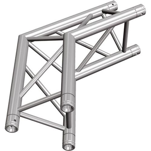 Global Truss Two-Way 120° Apex Out Corner for F33 Triangular Truss System