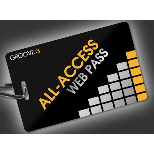 Groove 3 Groove3 All-Access Pass Subscription