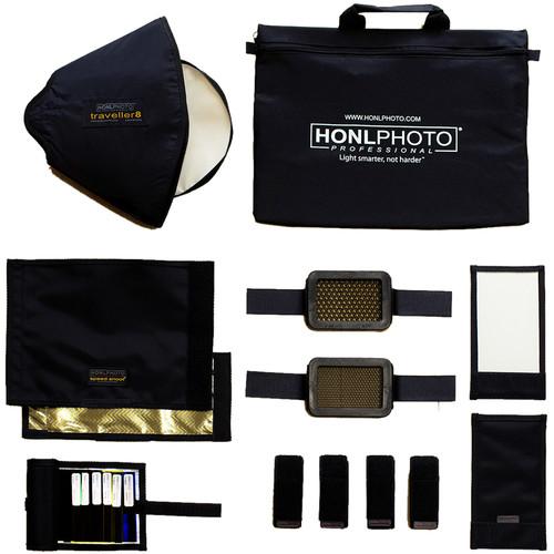 Honl Photo 16-Piece Master Small Flash Lighting Kit