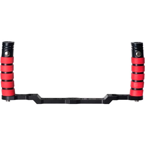Ikelite Base with Dual Handles for 6800-Series Underwater DSLR and Mirrorless Housings