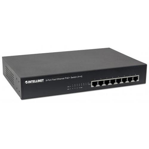 Intellinet 8-Port Fast Ethernet PoE Switch