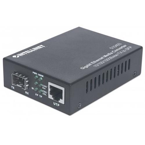 Intellinet Gigabit Ethernet to SFP Media