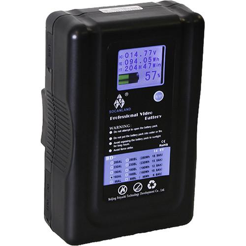 Intellytech Socanland 14.8V 160Wh Li-Ion Battery with LED