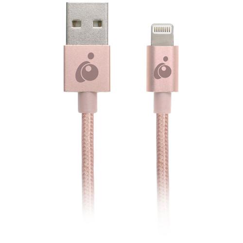 IOGEAR Charge & Sync Flip Pro Reversible USB Type-A to Lightning Cable