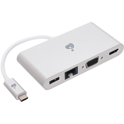 IOGEAR ViewPro-C USB Type-C 4-in-1 Video Adapter