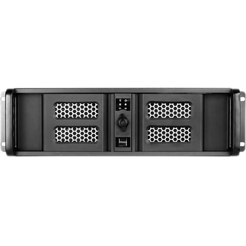 iStarUSA D Storm Series D-300SE 3U Compact Stylish Rackmountable Chassis