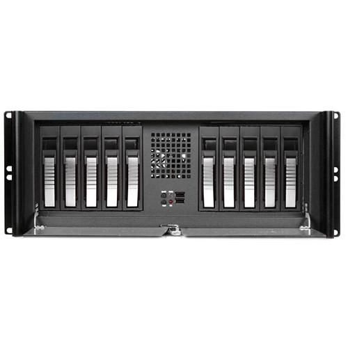 iStarUSA D416-B10SL-SL 4U Compact Stylish Rackmountable Chassis Kit