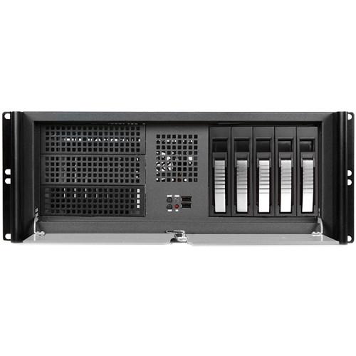 iStarUSA D416-B5SL-SL 4U Compact Stylish Rackmountable Chassis Kit