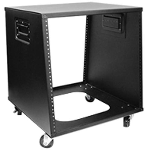 iStarUSA WZ-1050 10U 500mm Depth Sloping Media Rack