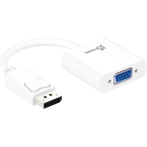 j5create DisplayPort to VGA Adapter for Mac or PC