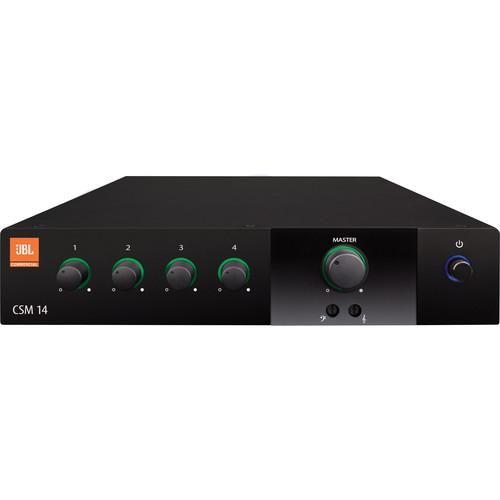JBL CSM 14 - Four Inputs One Output Commercial Series Mixer