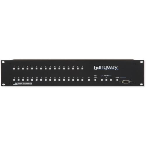 JLCooper GangWay32 32-Port RS-422 Gang Roll Switcher and GPI Trigger Box
