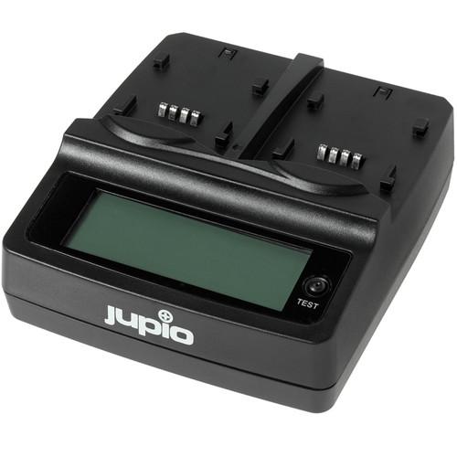 Jupio Duo Charger for Camera Camcorder Batteries & USB Devices