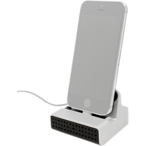 KJB Security Products Lightning Charging Dock with 1080p Covert Wi-Fi Camera