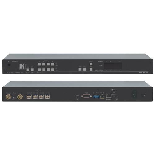 Kramer 1x1 SFP Fiber Optic 3G HD-SDI Transmitter & Receiver Set