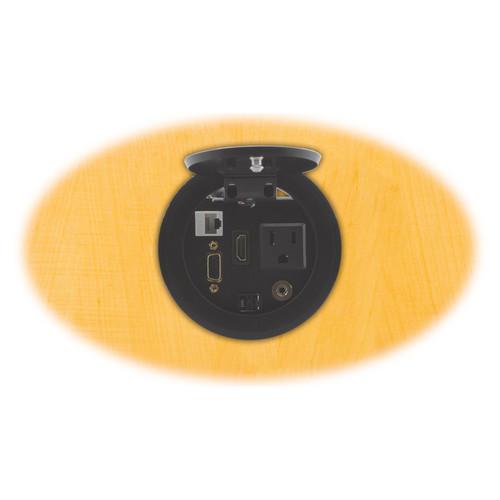 Kramer RTBUS-11 Round Table Mount Multi-Connection Solution