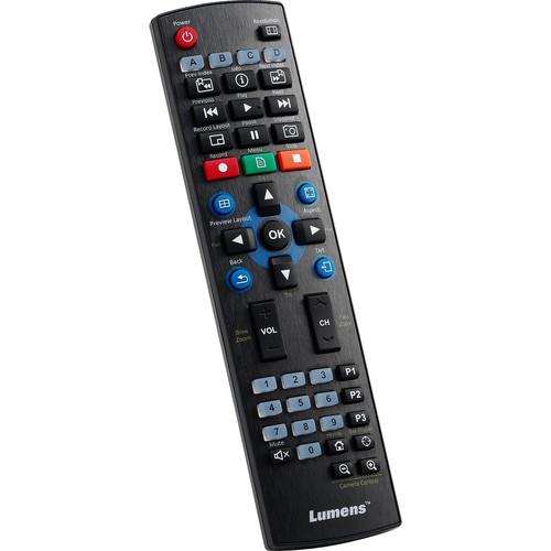 Lumens Remote Control for All PTZ Video Cameras