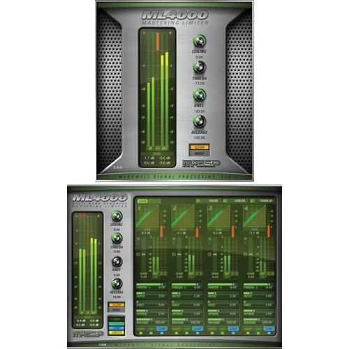 McDSP ML4000 v6 - Mastering Solution Plug-In