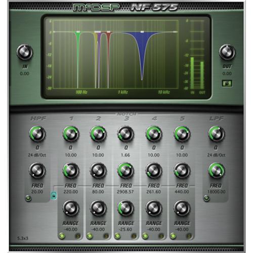 McDSP NF575 v6 Noise Filter - High Resolution Filter Set Plug-In