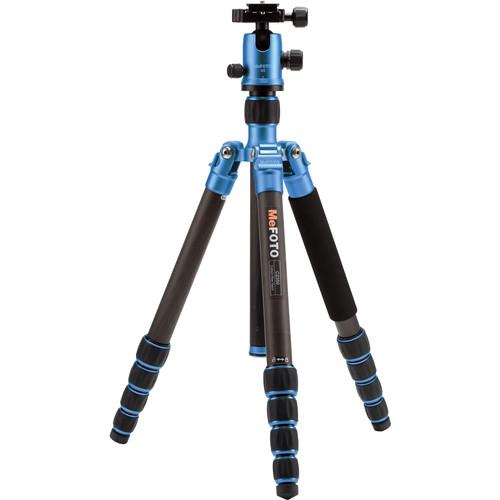 MeFOTO GlobeTrotter Carbon Fiber Travel Tripod Kit