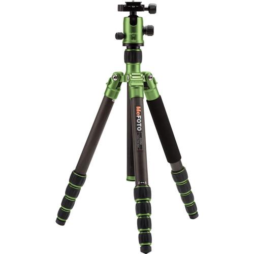 MeFOTO GlobeTrotter Carbon Fiber Travel Tripod Kit