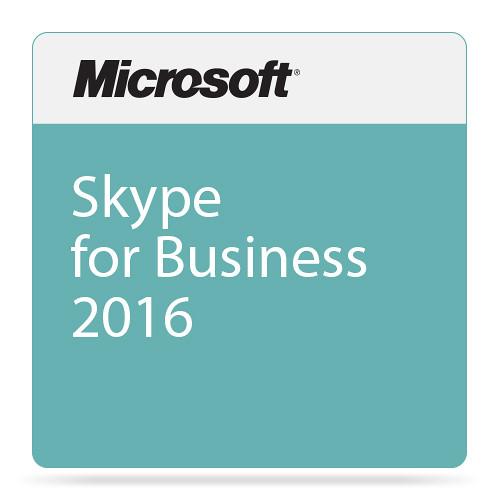 Microsoft Skype for Business 2016