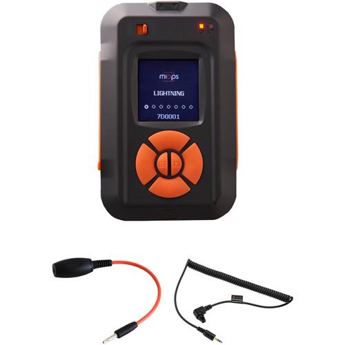 Miops Camera Trigger with Mobile Dongle Kit for Canon 3-Pin Cameras