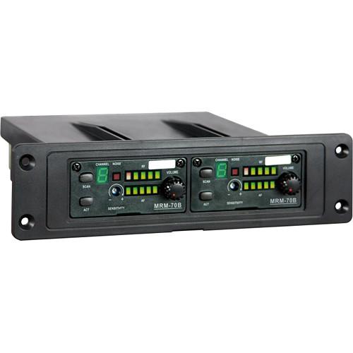 MIPRO Dual-Channel Diversity Receiver Module for Select Transmitters