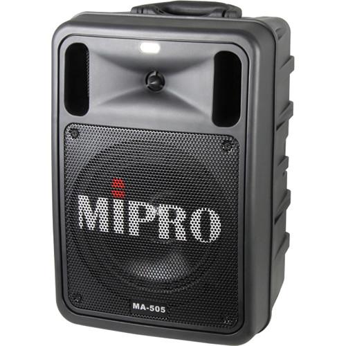 MIPRO MA-505PAB Portable Bluetooth-Enabled Wireless PA System