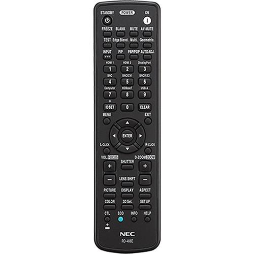 NEC RMT-PJ37 Remote Control