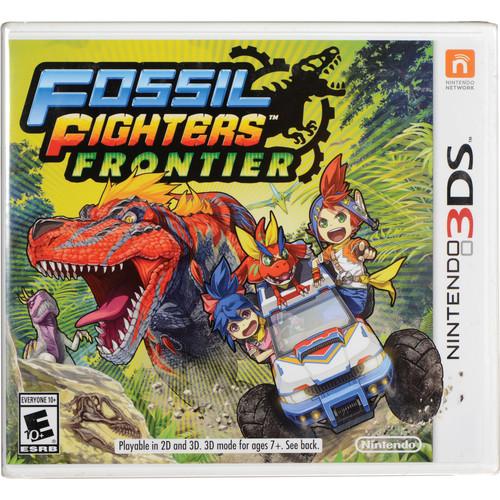 Nintendo Fossil Fighters Frontier