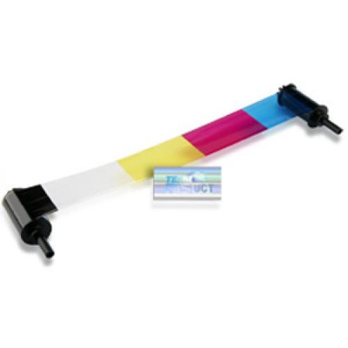 Nisca Printers YMCKO3 Ribbon for PR5350, PR5360LE, & PR53LE Printers