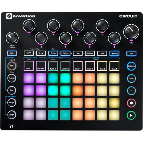 Novation Circuit Groove Box Sample Import
