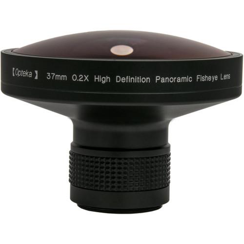 Opteka Platinum Series 0.2X 37mm HD Panoramic Vortex Fisheye Lens, Opteka, Platinum, Series, 0.2X, 37mm, HD, Panoramic, Vortex, Fisheye, Lens