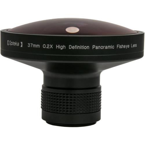 Opteka Platinum Series 0.2X 37mm HD Panoramic Vortex Fisheye Lens