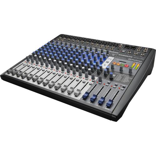 PreSonus StudioLive AR16 USB 18-Channel Hybrid Performance and Recording Mixer