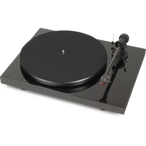 Pro-Ject Audio Systems Debut Carbon DC Turntable with 8.6" Carbon Fiber Tonearm