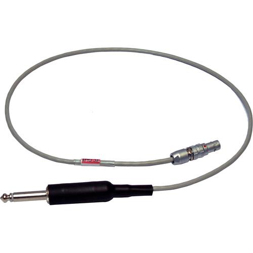 PSC 5-Pin Lemo Connector to 1 4" Jack, Time Code Cable