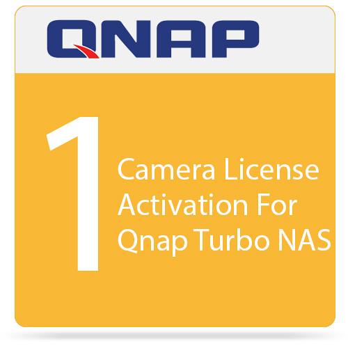 QNAP 1 Camera License Activation For Qnap Turbo NAS